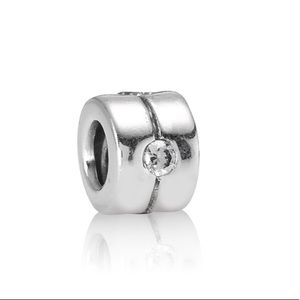 Authentic Pandora CZ Sirius Charm - Retired